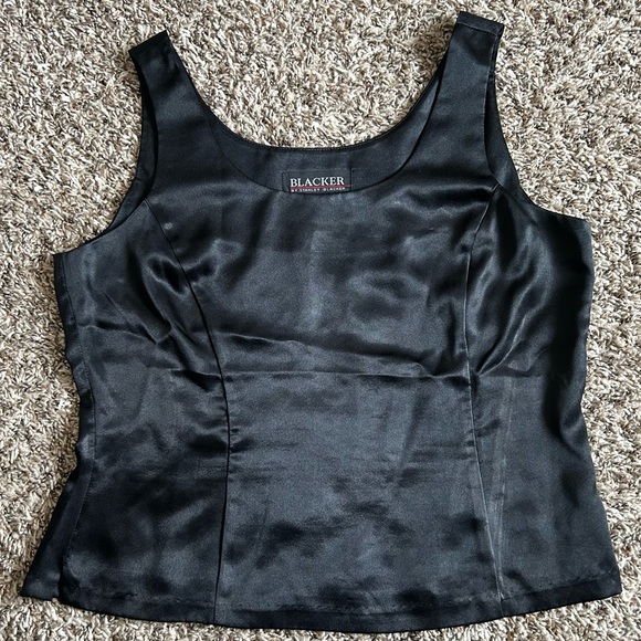 Blacker By Stanley Blacker Tops - Stanley Blacker Vintage Tank